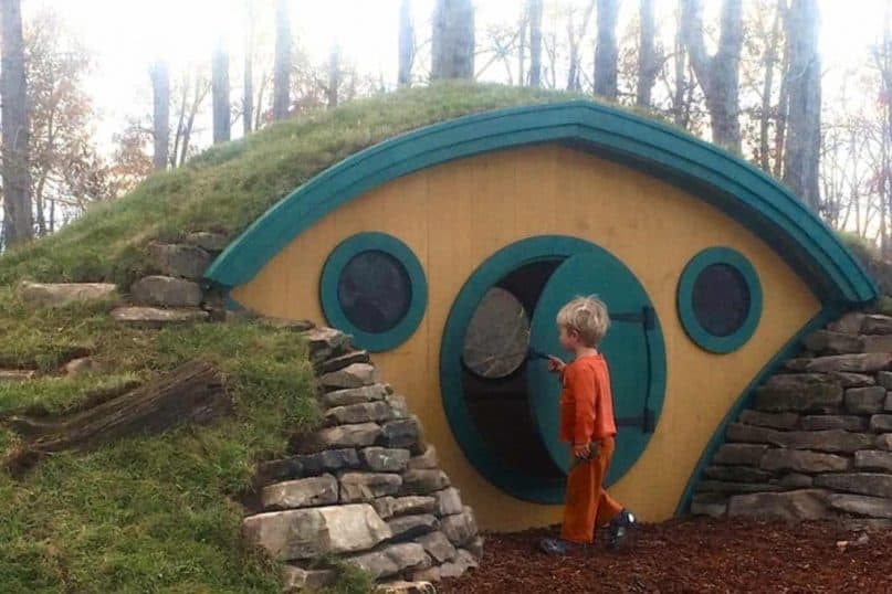 Hobbit Hole Small House