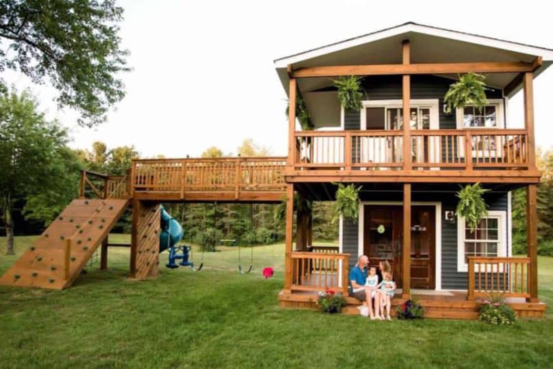 The Boyd House in Michigan