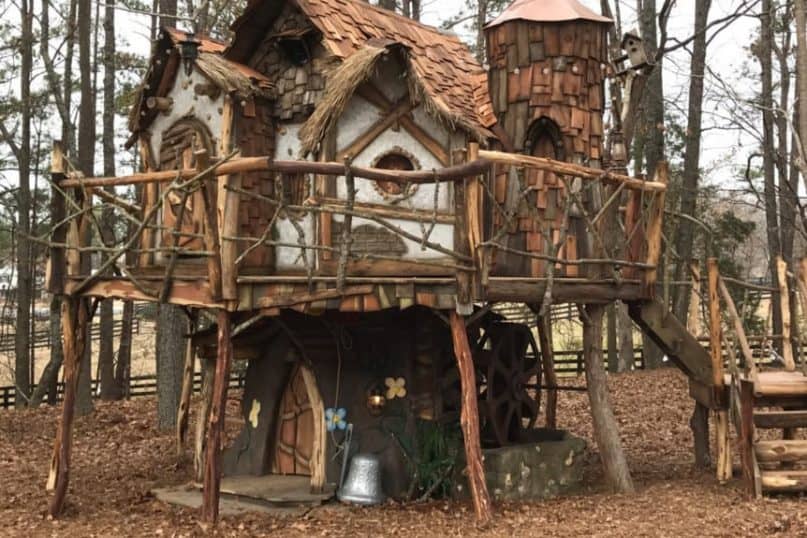 The Tinkerbell Treehouse