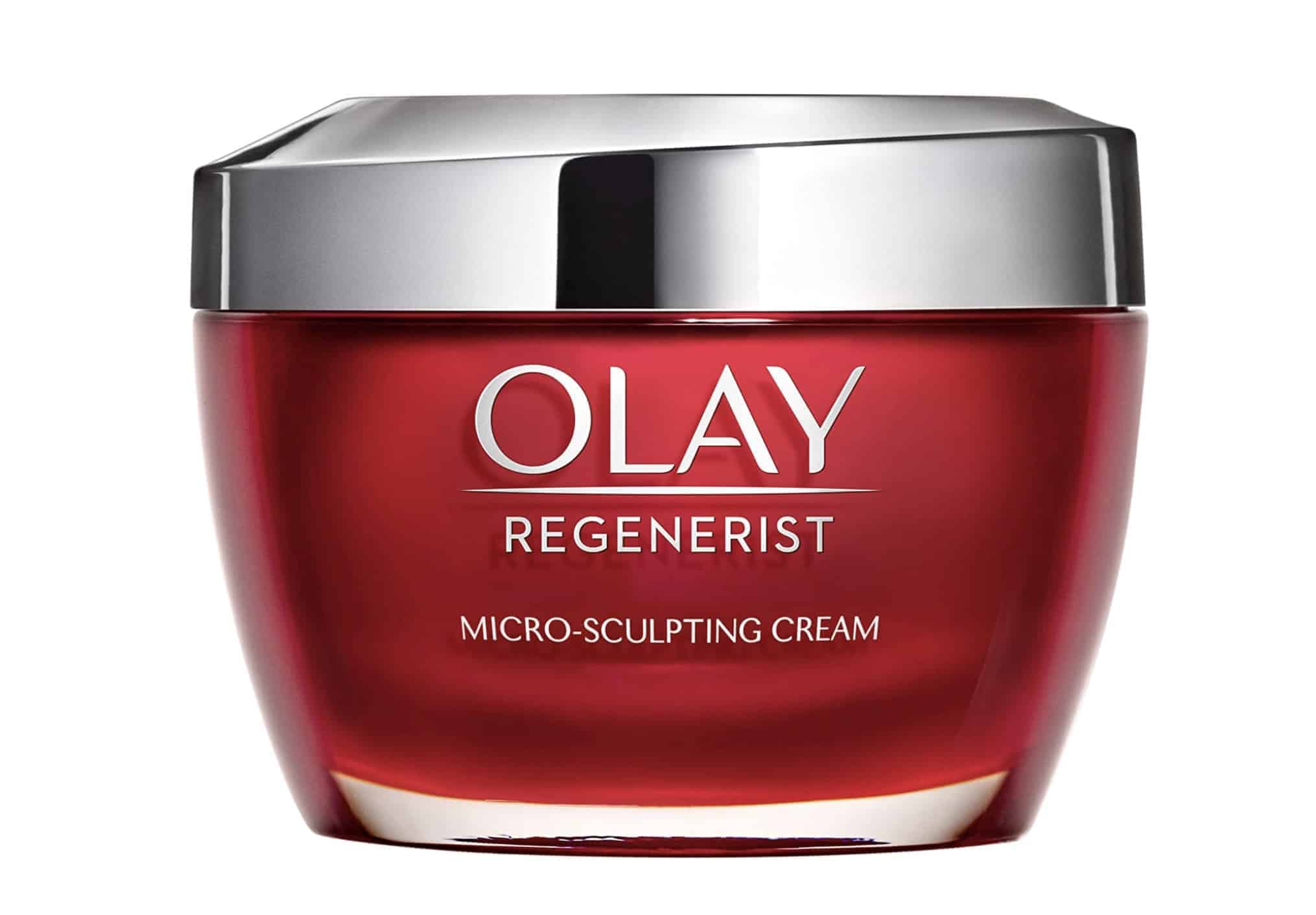 Skincare product: Olay 