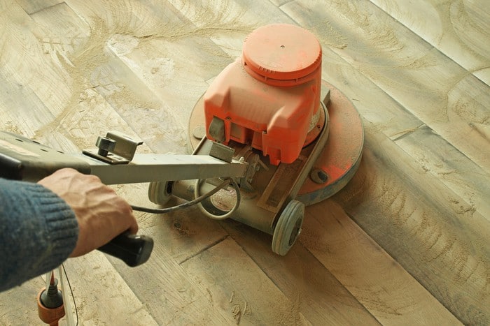 Refinishing Hardwood Floors: DIY project