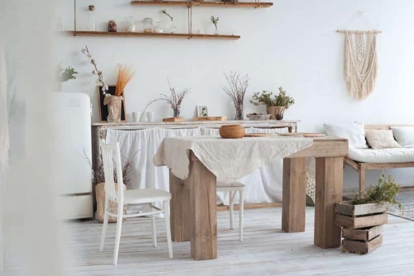 Challenge the DIY dining table