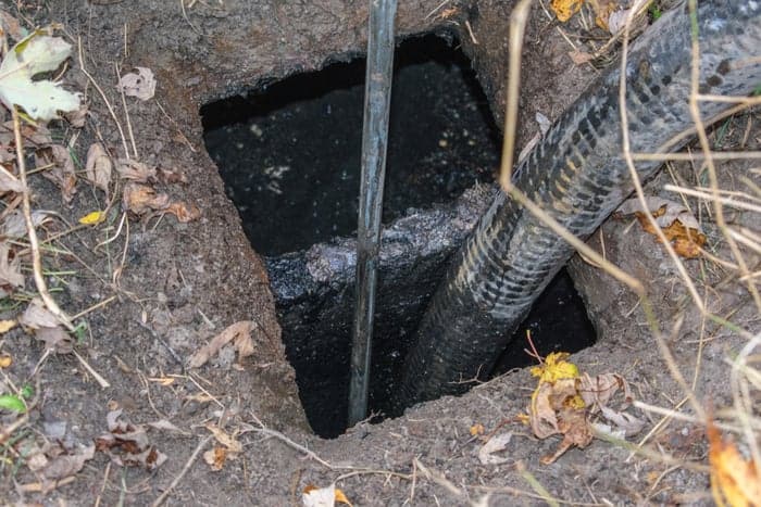 Install or repair a septic system