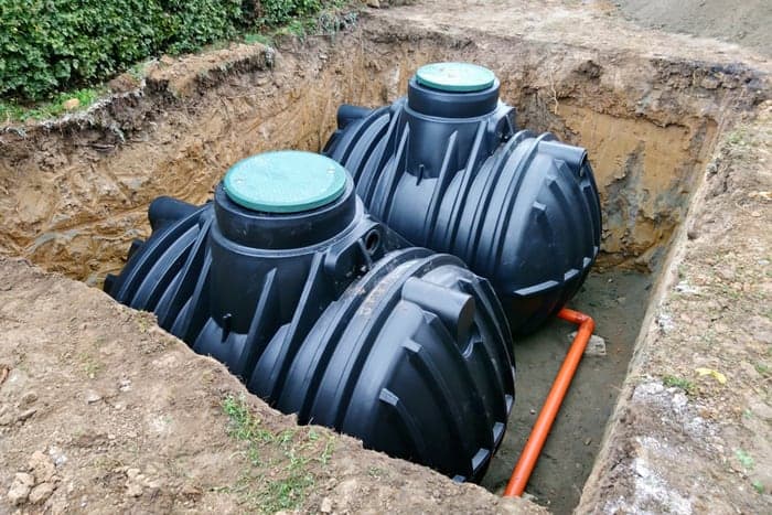 Install or repair a septic system