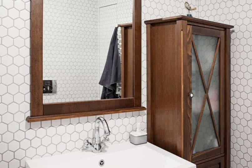 Update your bathroom cabinets