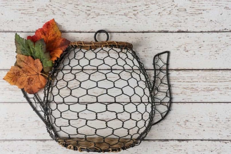 Chicken wire is your new best friend