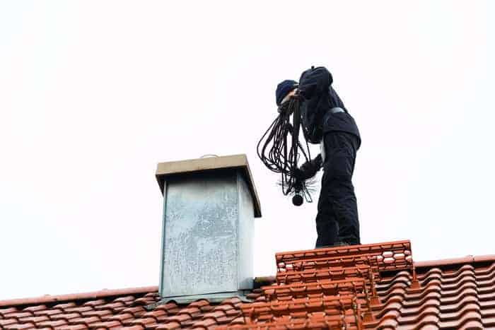 Clean the chimney: DIY project