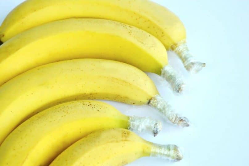 Using Plastic Wrap For Bananas 