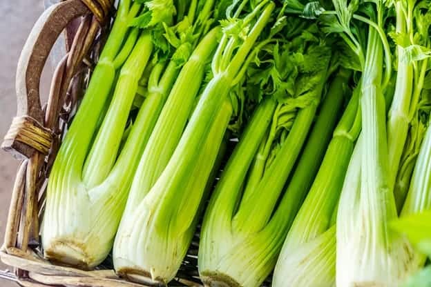 Wrap Celery In Tin Foil