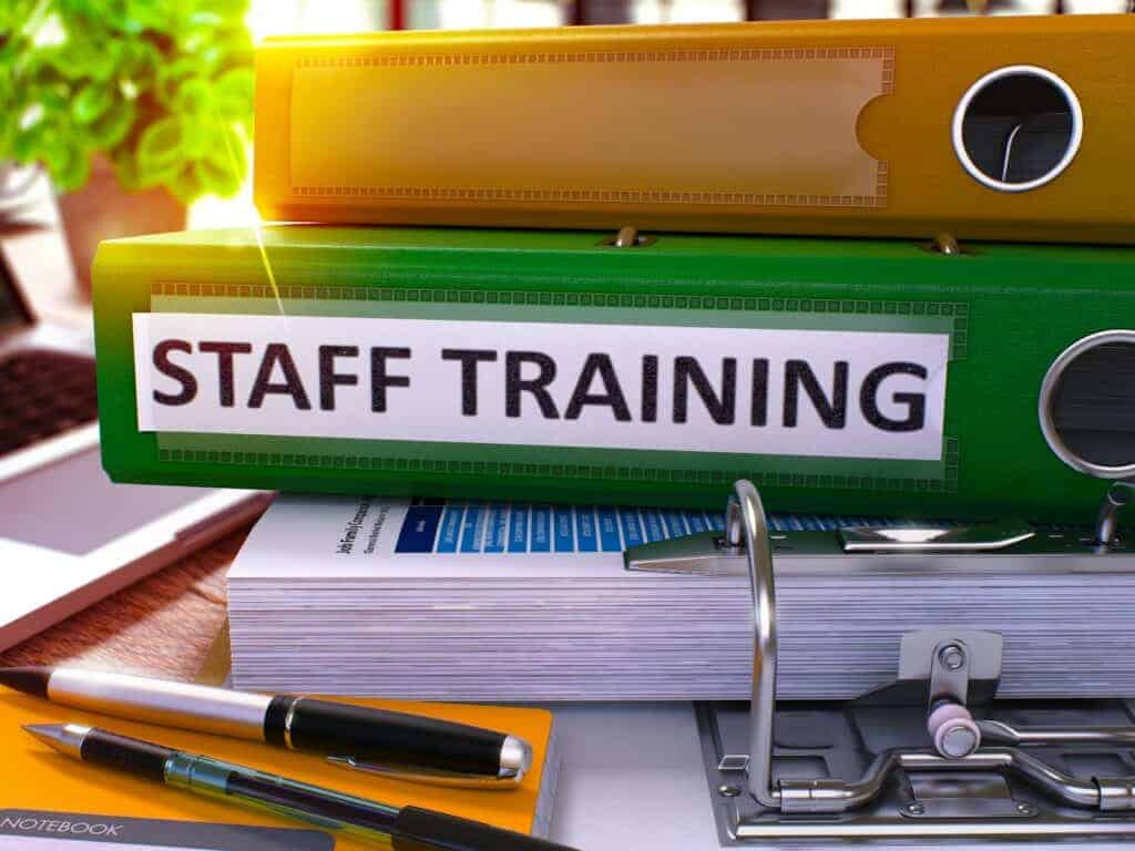 Train Your Staff