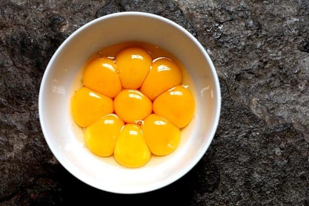 Store Egg Yolks In Your Freezer