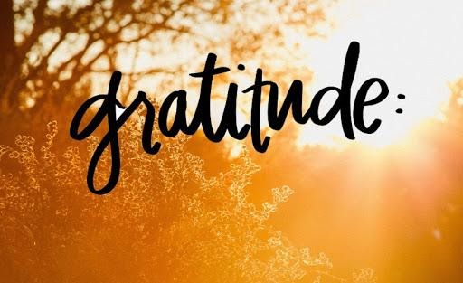 Practice gratitude