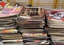 Recycle The Old Magazines