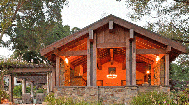 Log Cabin Pavilion