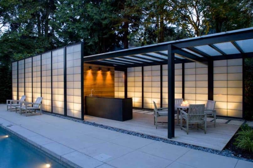 Japanese Screen Pavilion