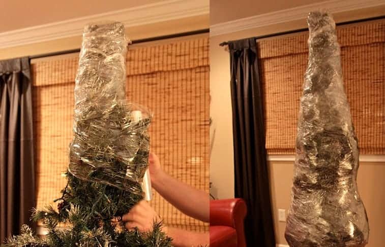 Keep Your Tree In One Piece With Bags or Shrink Wrap