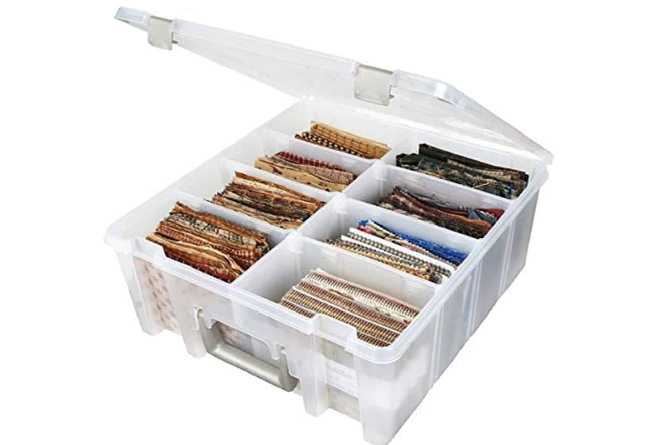 Buy a Plastic Bin With Dividers