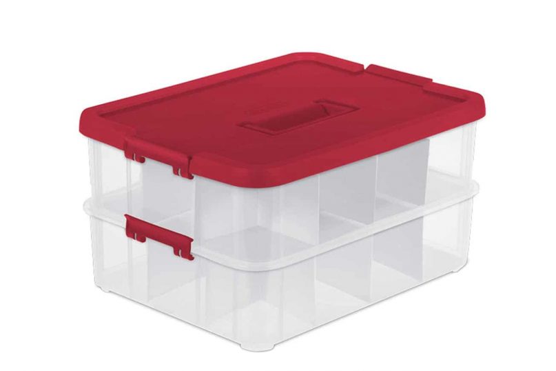 Buy a Plastic Bin With Dividers