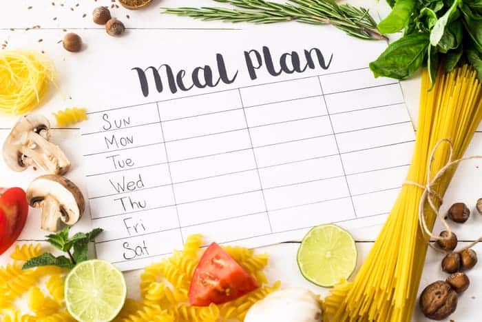  Make a Meal Plan 