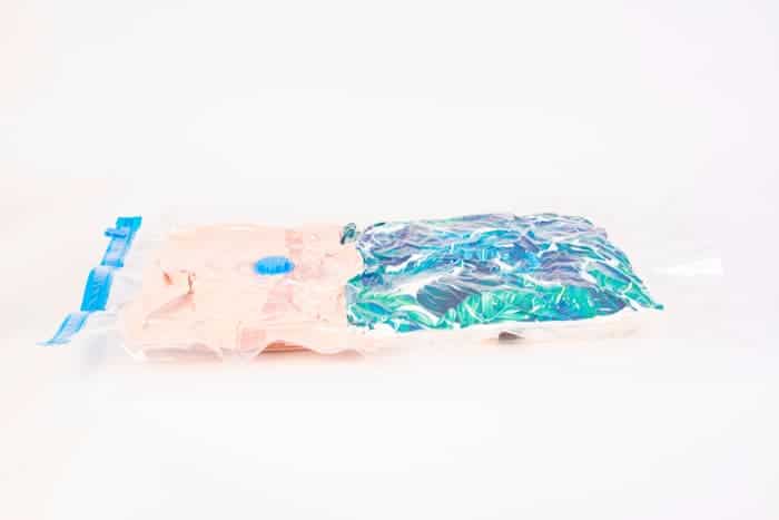 Use Vacuum Sealing Bags For Compact Storage