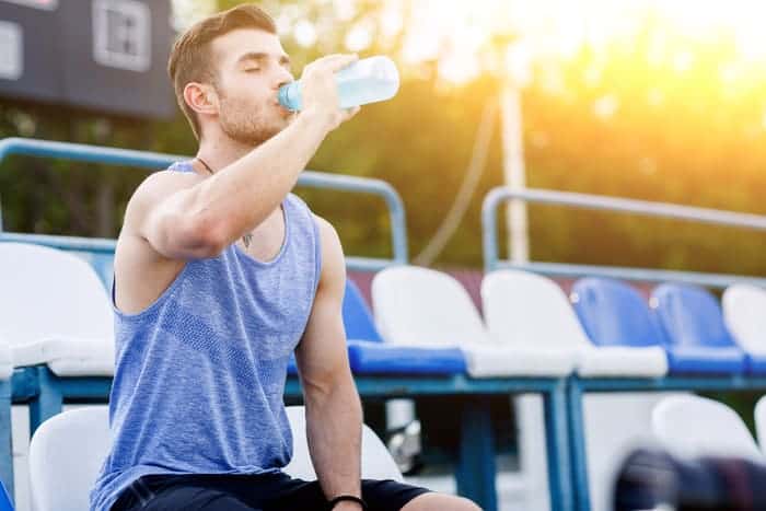 Purchase one reusable bottle of water