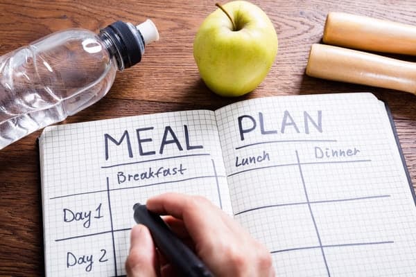  Make a Meal Plan 