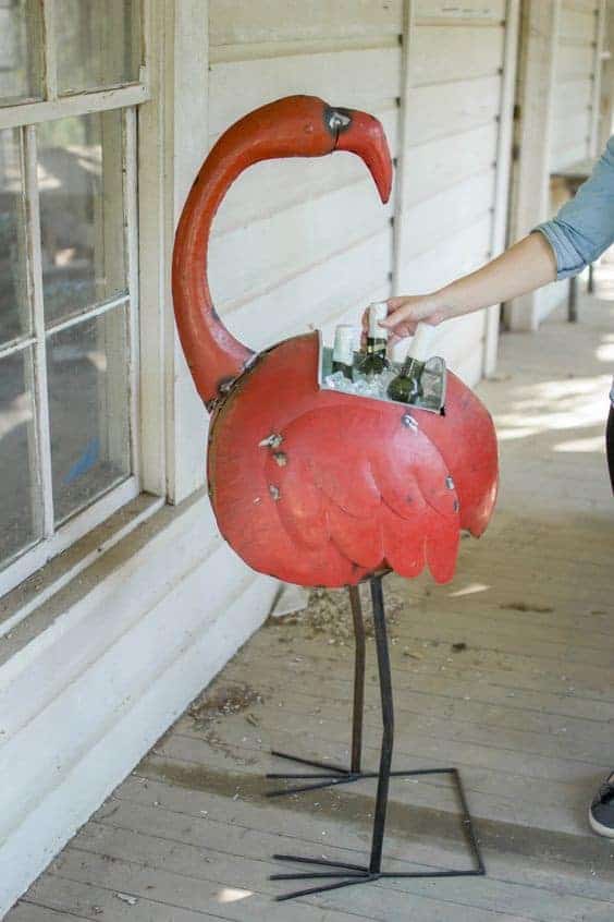 Flamingo Planter