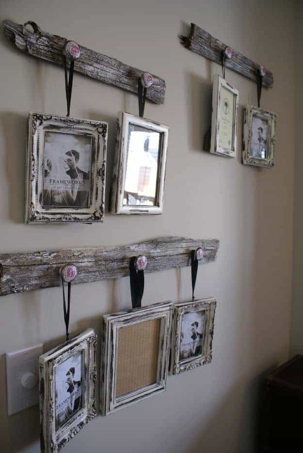 Picture hanging frames