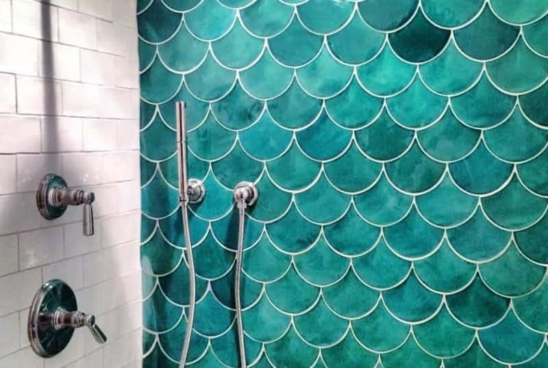 Fish Scale Tiles