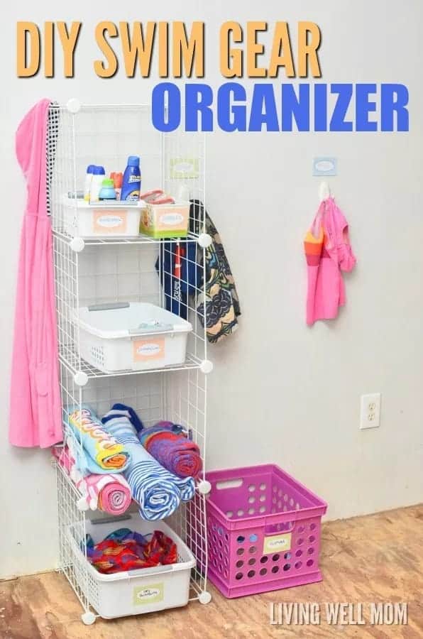 Swimwear organizer