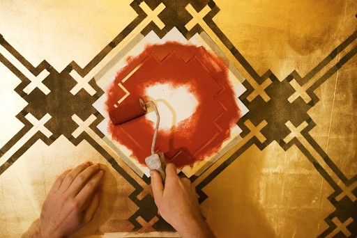 Moroccan Dream Stencil