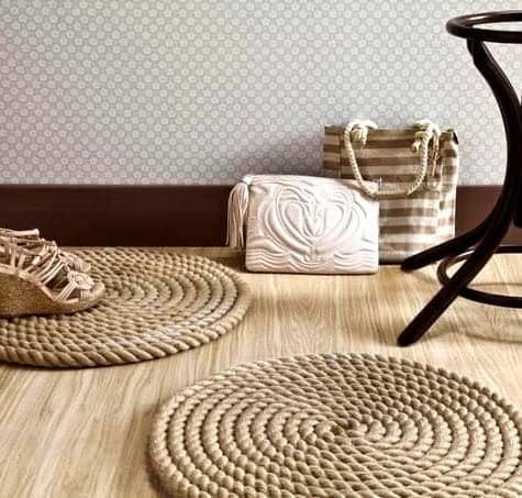  Jute Wire Rug