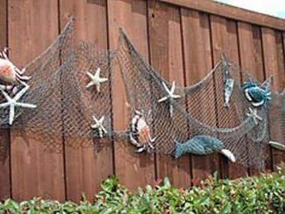 Fence art