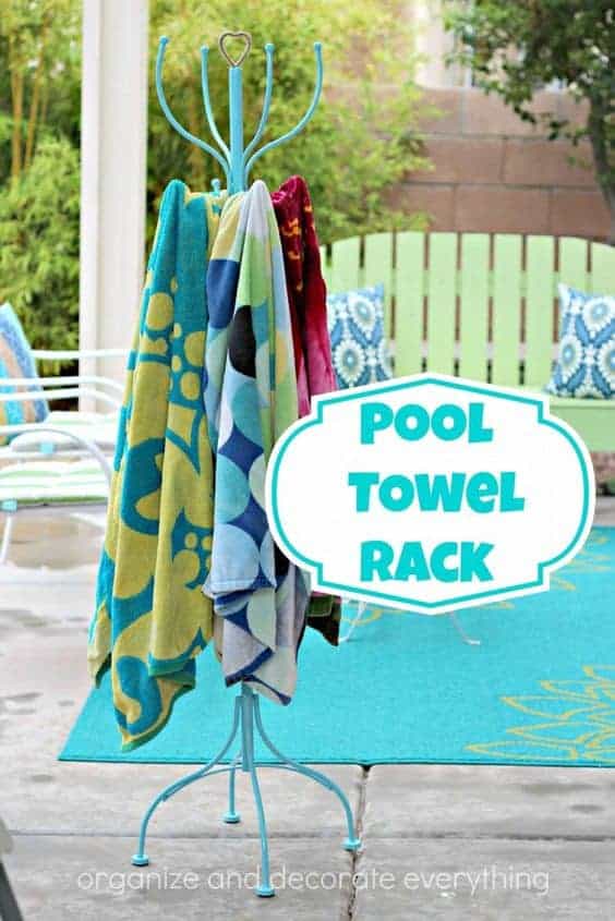 Towel racks