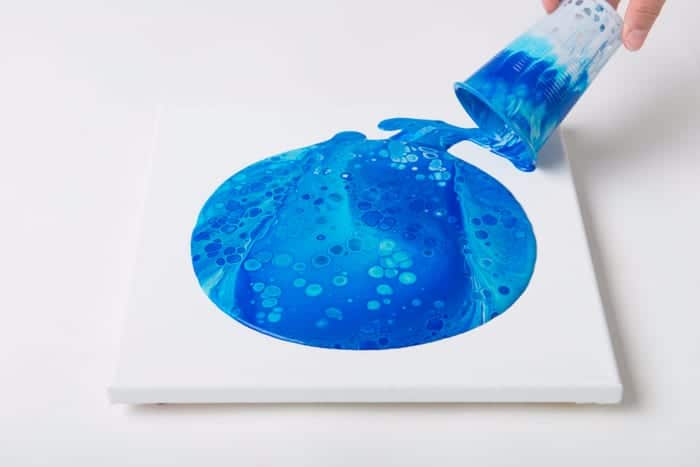 Acrylic Pour Painting 