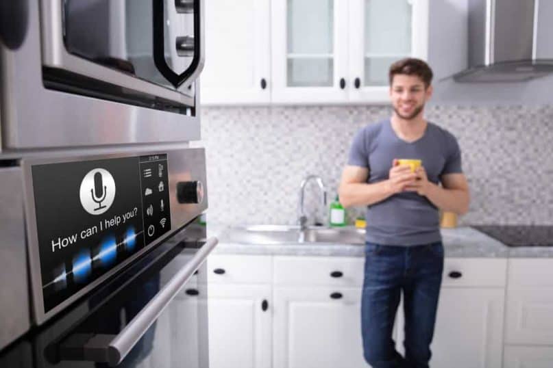 Smart home oven