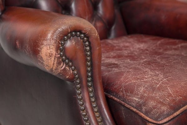 Repair Leather Chairs With Olive Oil