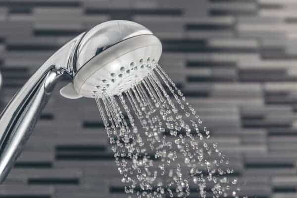 Clean your shower head