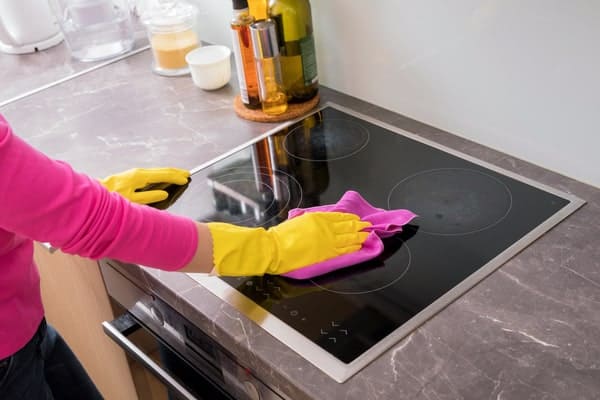 cleaning hacks: Glass Stove Tops