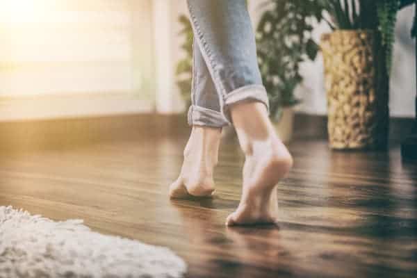 Shine your hardwood floors