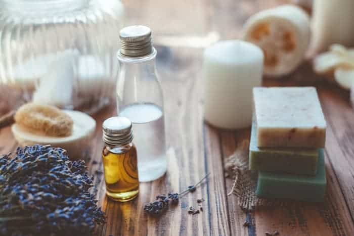 Homemade soap in easy DIY projects