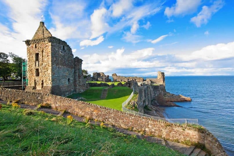 An Airbnb in Scotland is a castle