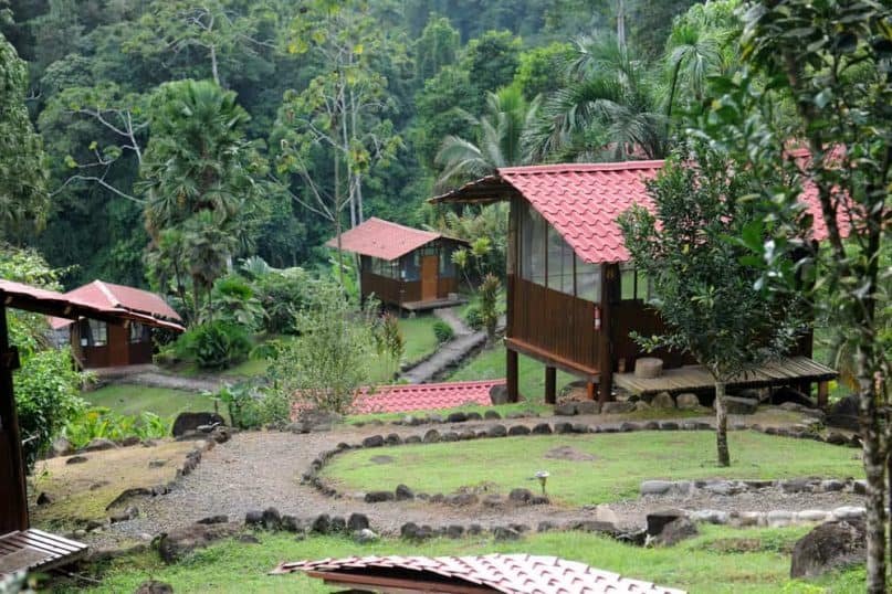 Stay in a wooden cabin in Costa Rica