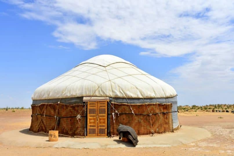 Then there's always the yurt