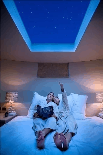 Skylight bedroom