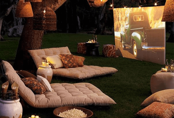 Outdoor cinema