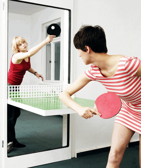 Ping Pong Table-Door