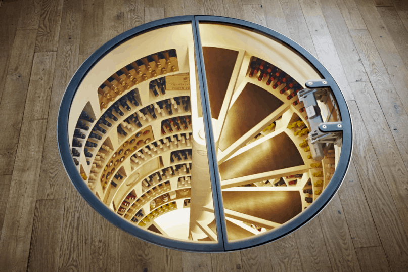 Underground Wine Cellar inMind-Blowing Architectural Designs