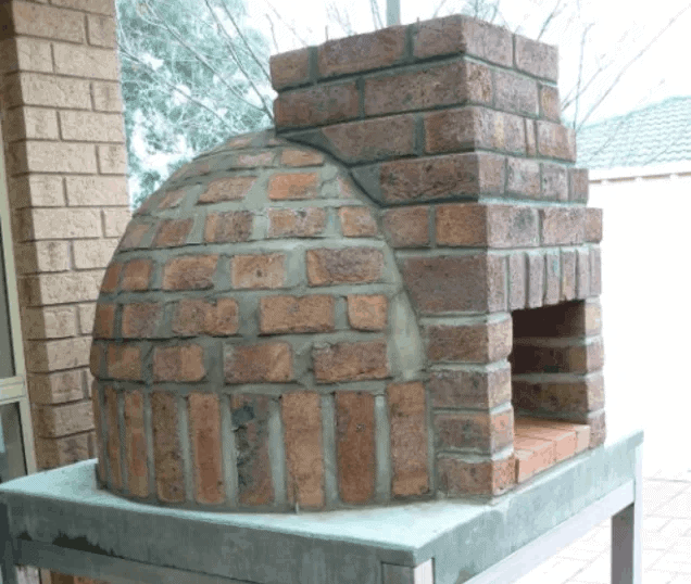 DIY Pizza Oven in Mind-Blowing Architectural Designs