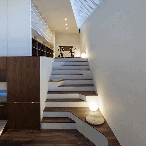 Staircase Sitting Areas in Mind-Blowing Architectural Designs